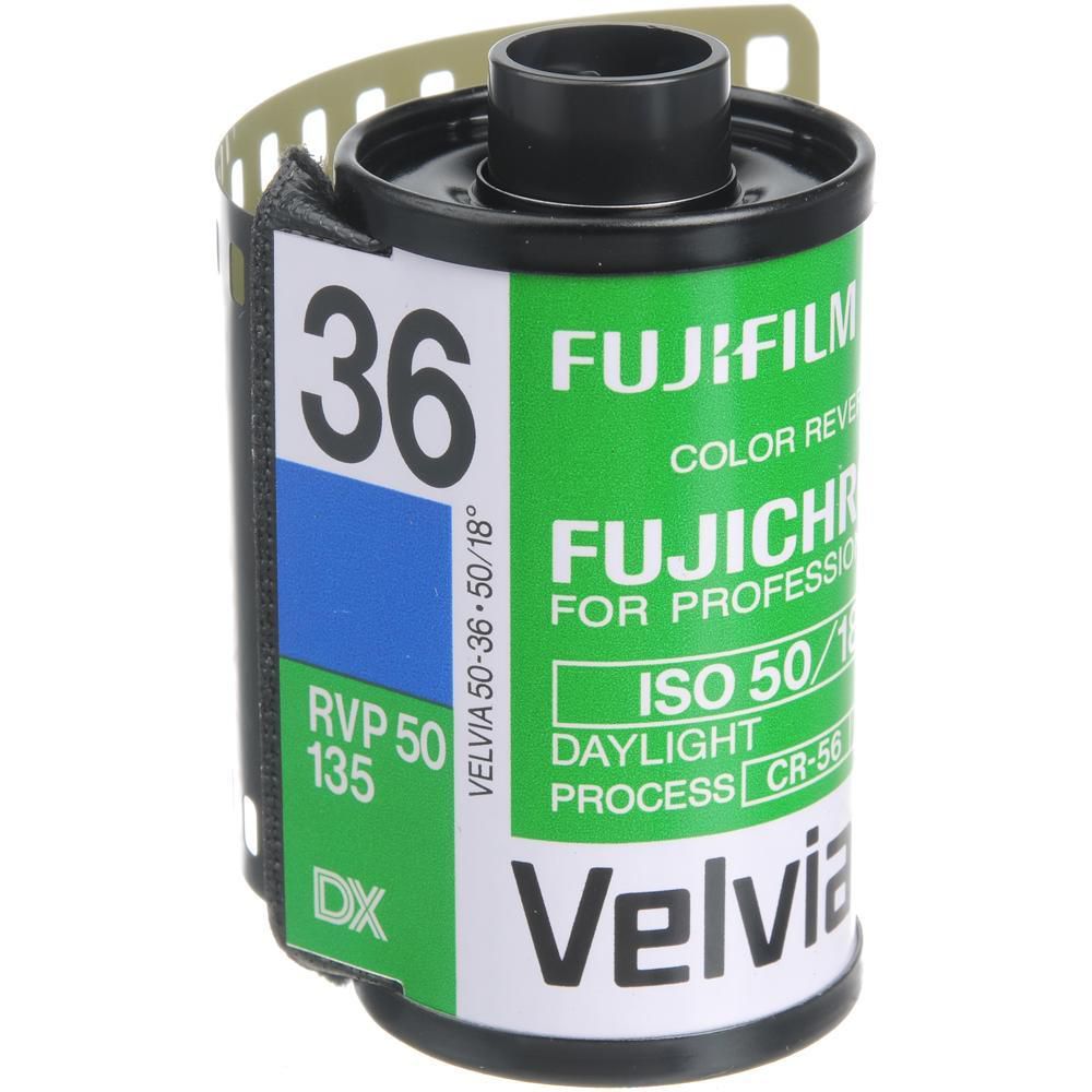 Fujifilm Velvia 50 35mm 36 Exp Slide Film | Diamonds Camera